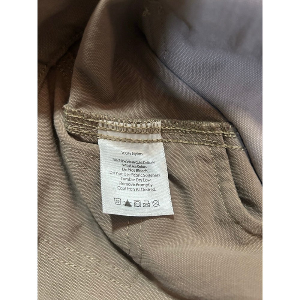 Men's Eddie Bauer Cargo Hiking Pants 36 Beige - Picture 5 of 6